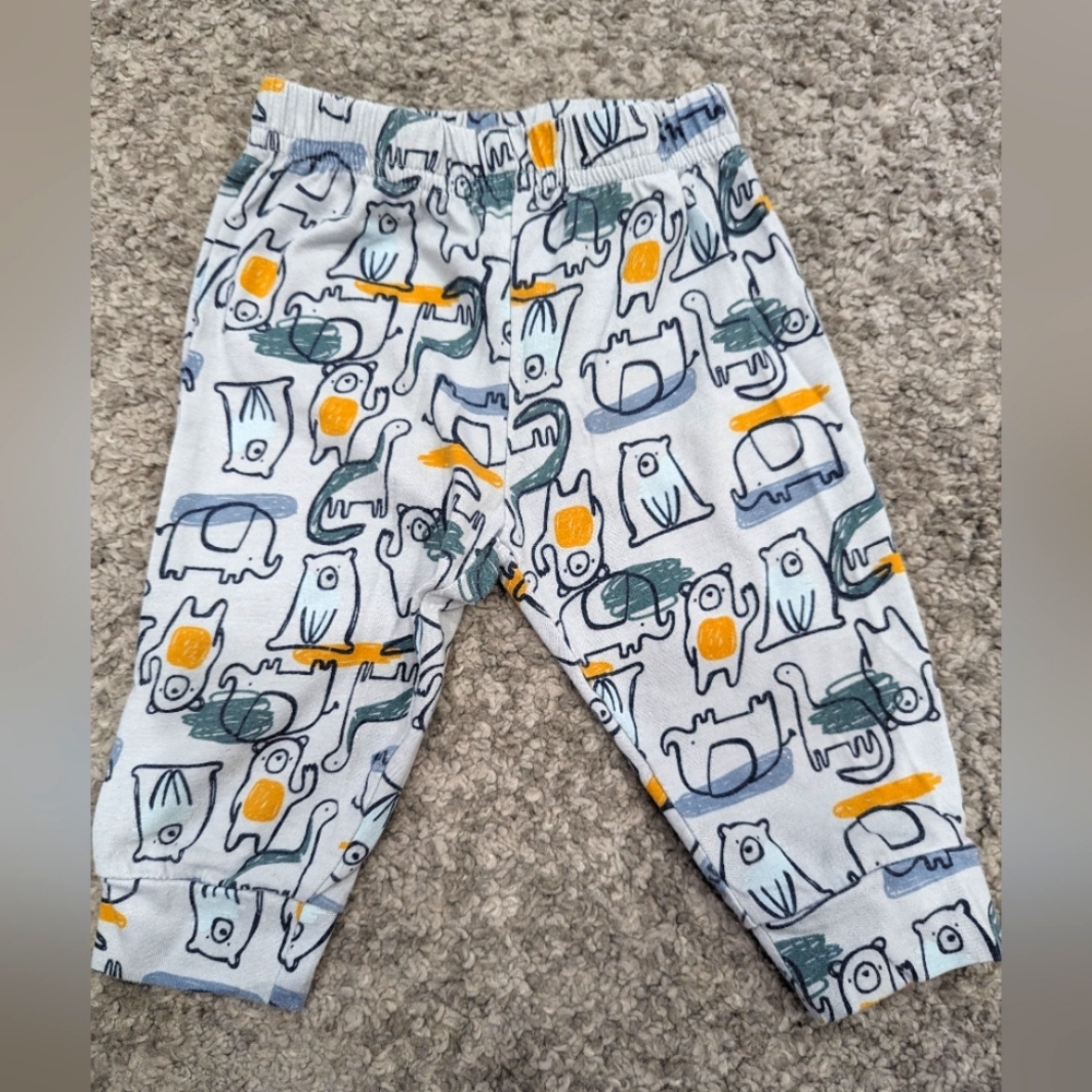 Chick Pea animal print pants